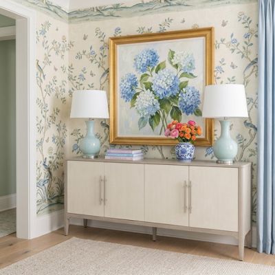 4 Door Sterling Sideboard