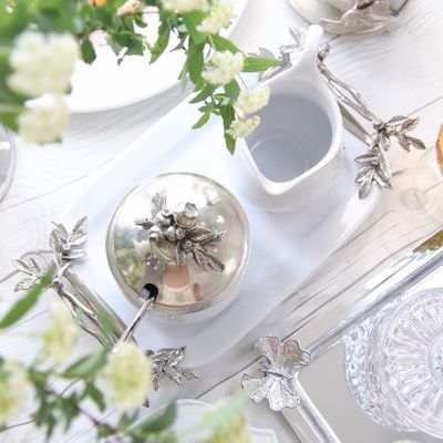 4 Piece Blueberry Creamer Set