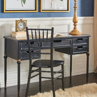 5 Drawer Metal Desk