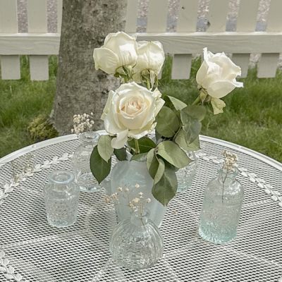 5 Piece Perfume Bottle Vases