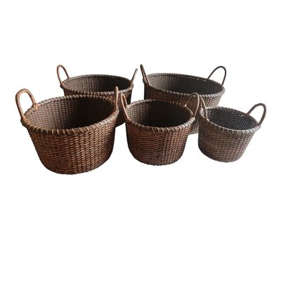 5 Piece Round Produce Basket