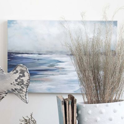 Beach Scene Canvas Wall Art