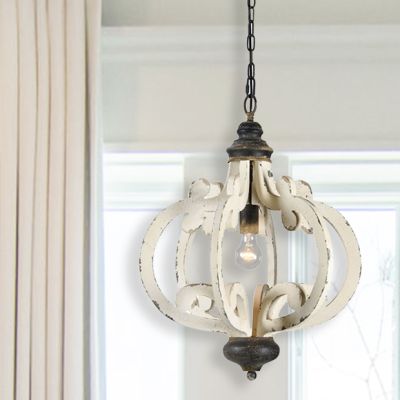 Rustic Ornate Chandelier