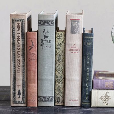 Canvas Book Box Set of 2