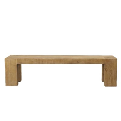 Rustic Timber Frame Bench