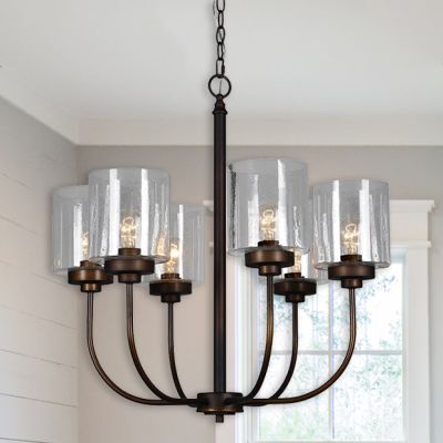 6 Light Modern Chandelier