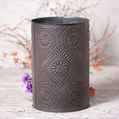 Cottage Elegance Waste Basket