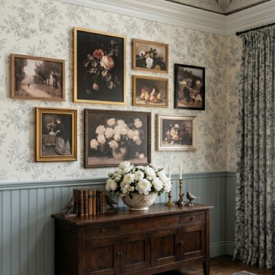 8 Piece Floral Gallery Wall Collection