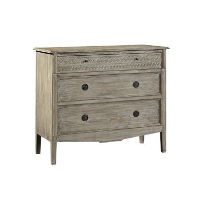 Mahogany Wood Delilah Chest