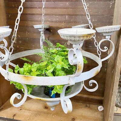 Ornate Hanging Candelabra
