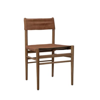 Modern Leather Prescott Chair