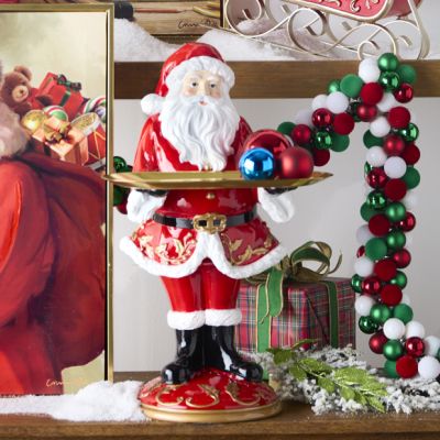 Christmas Shoppe Santa Butler