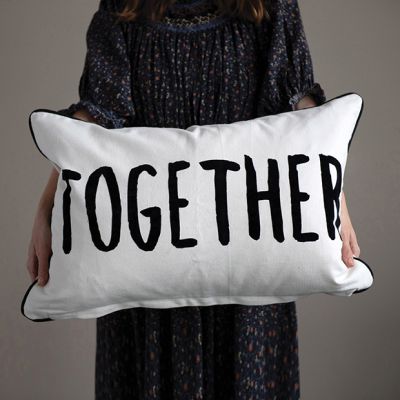 Better Together 2 Sided Lumbar Pillow