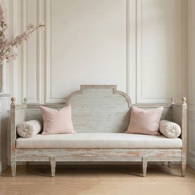 Aged Classic Grand Settee