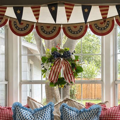 Americana Pennant Bunting
