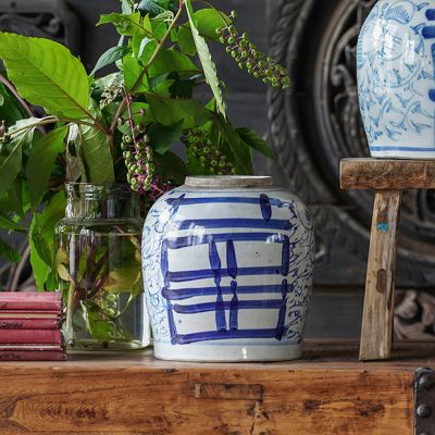 Glazed Clay Wedding Pot