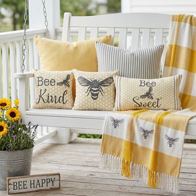 Home and Hive Mini Accent Pillow Collection Set of 3