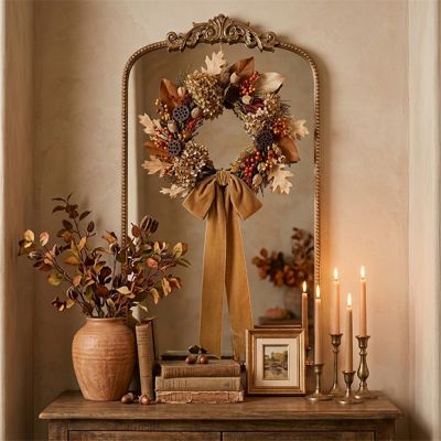 Modern Baroque Style Wall Mirror