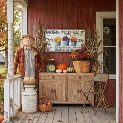 Old Elm Farmhouse Cabinet