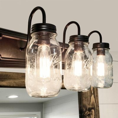 Triple Jar Wall Sconce