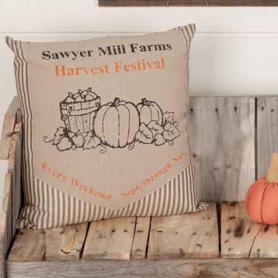 Harvest Festival Accent Pillow