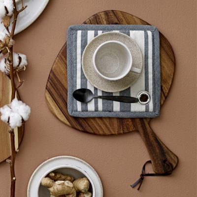 Acacia Wood Handled Cutting Board