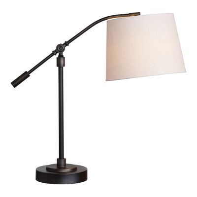 Adjustable Arm Metal Desk Lamp