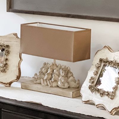 Adorable Bunny Fluffle Lamp