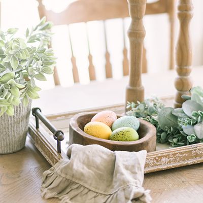 AFH Exclusive Easter Egg Dough Bowl Bundle