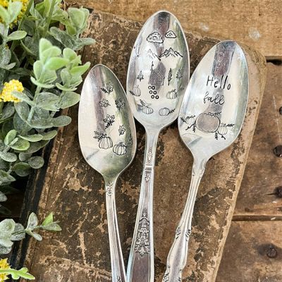 AFH - Exclusive Fall Spoon Set of 3