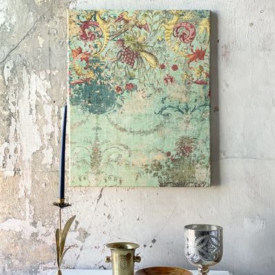 AFH Exclusive Francia Belgian Linen Wrapped Canvas