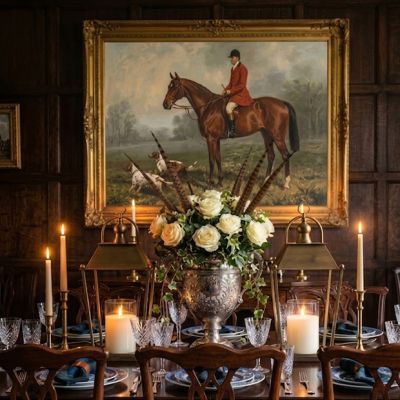 AFH Exclusive Horse Rider Fine Art Print