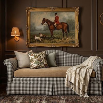 AFH Exclusive Horse Rider Fine Art Print