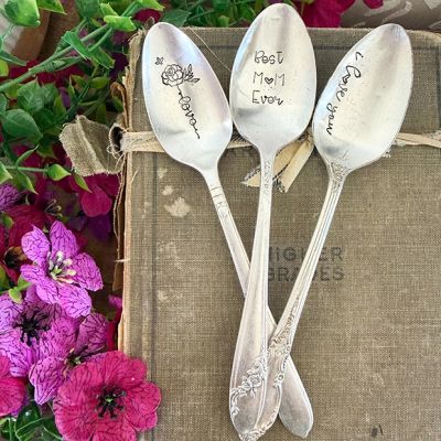 AFH Exclusive Mother's Day Love Spoon Set of 3