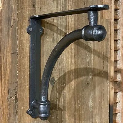 Aged Bistro Shelf Bracket Set of 2