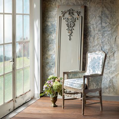 Aged Decorative Wall Panel