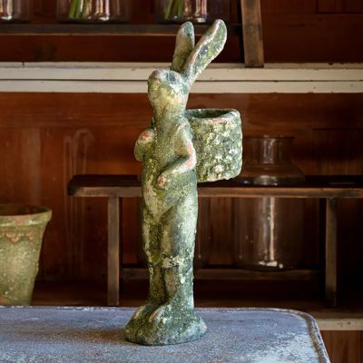 Aged Gathering Garden Rabbit