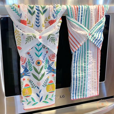 All Things Springtime Kitchen Towel Set of 2