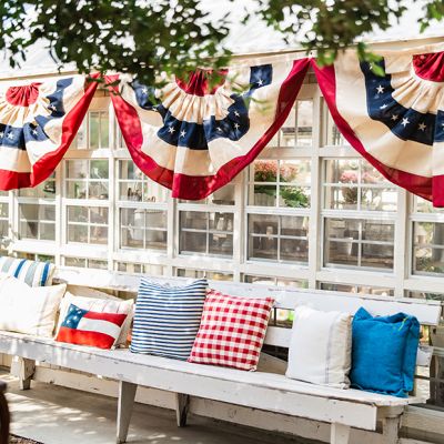 American Flag Bunting