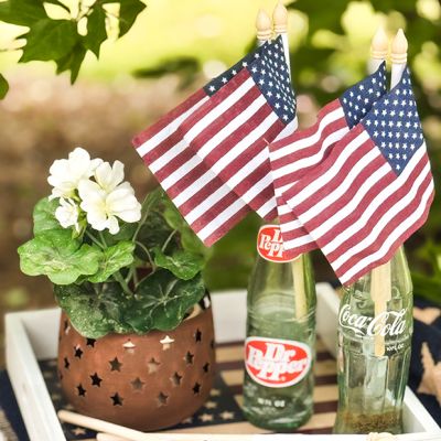 American Flag Picks Set of 3