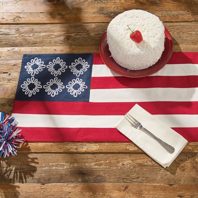 American Glory Table Runner