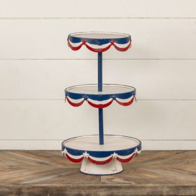 Americana Classics 3 Tier Tray