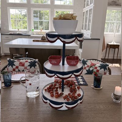 Americana Classics 3 Tier Tray