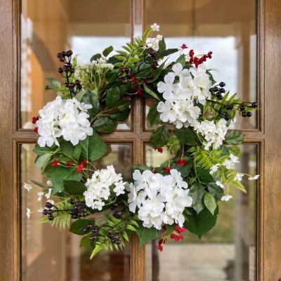 Americana Classics Hydrangea Wreath