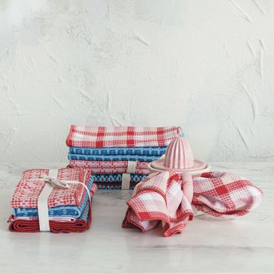 Americana Classics Waffle Weave Napkins Set of 4