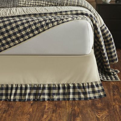 Americana Country Ruffled Bed Skirt