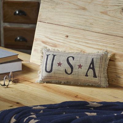 Americana Country USA Accent Pillow