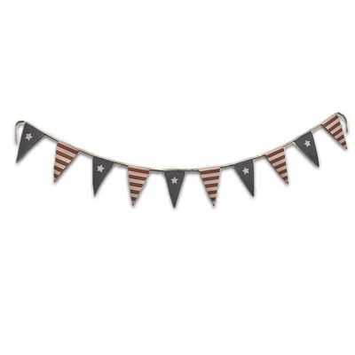 Americana Pennant Bunting
