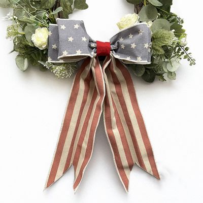 Americana Stars And Stripes Bow