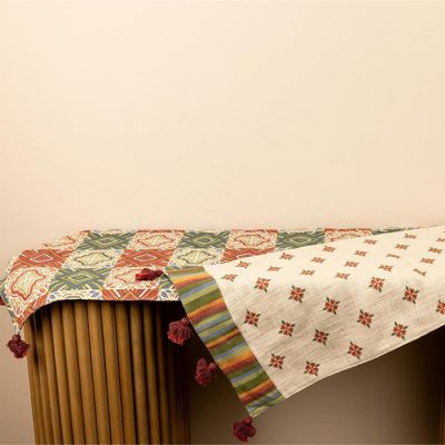 Andean Pattern Reversible Table Runner